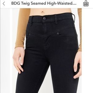 UO BDG “Twig” High Waisted Jeans